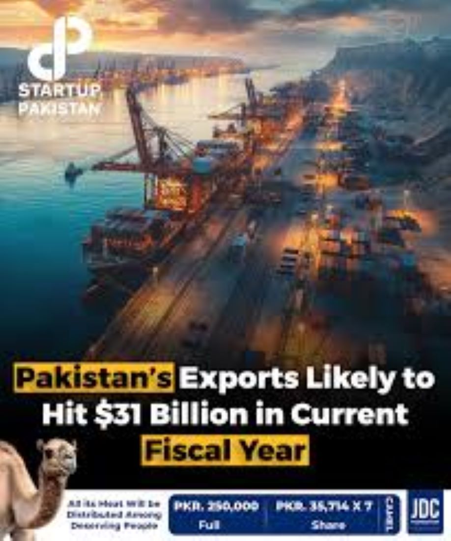 Pakistan’s Exports Rise Over 10 Percent In FY 2023-24