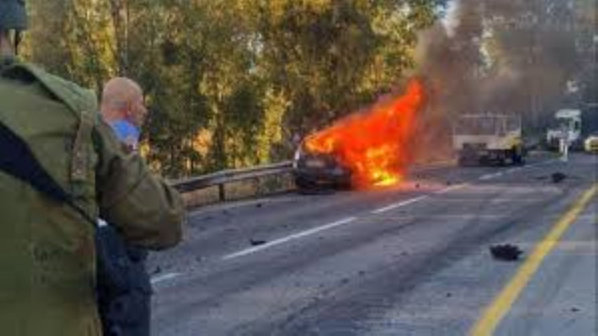 Hezbollah Rockets Kill Two In Golan Heights