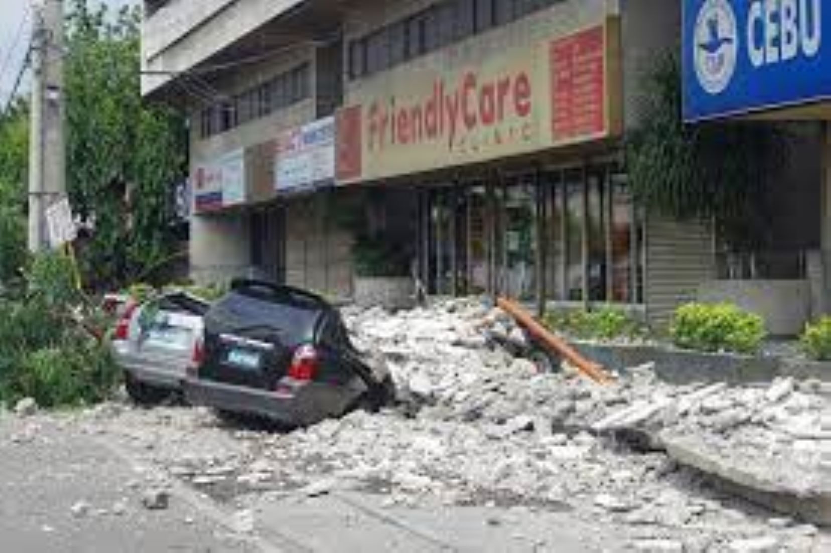 Philippines Raises Quake Magnitude To 7.1 From 6.5