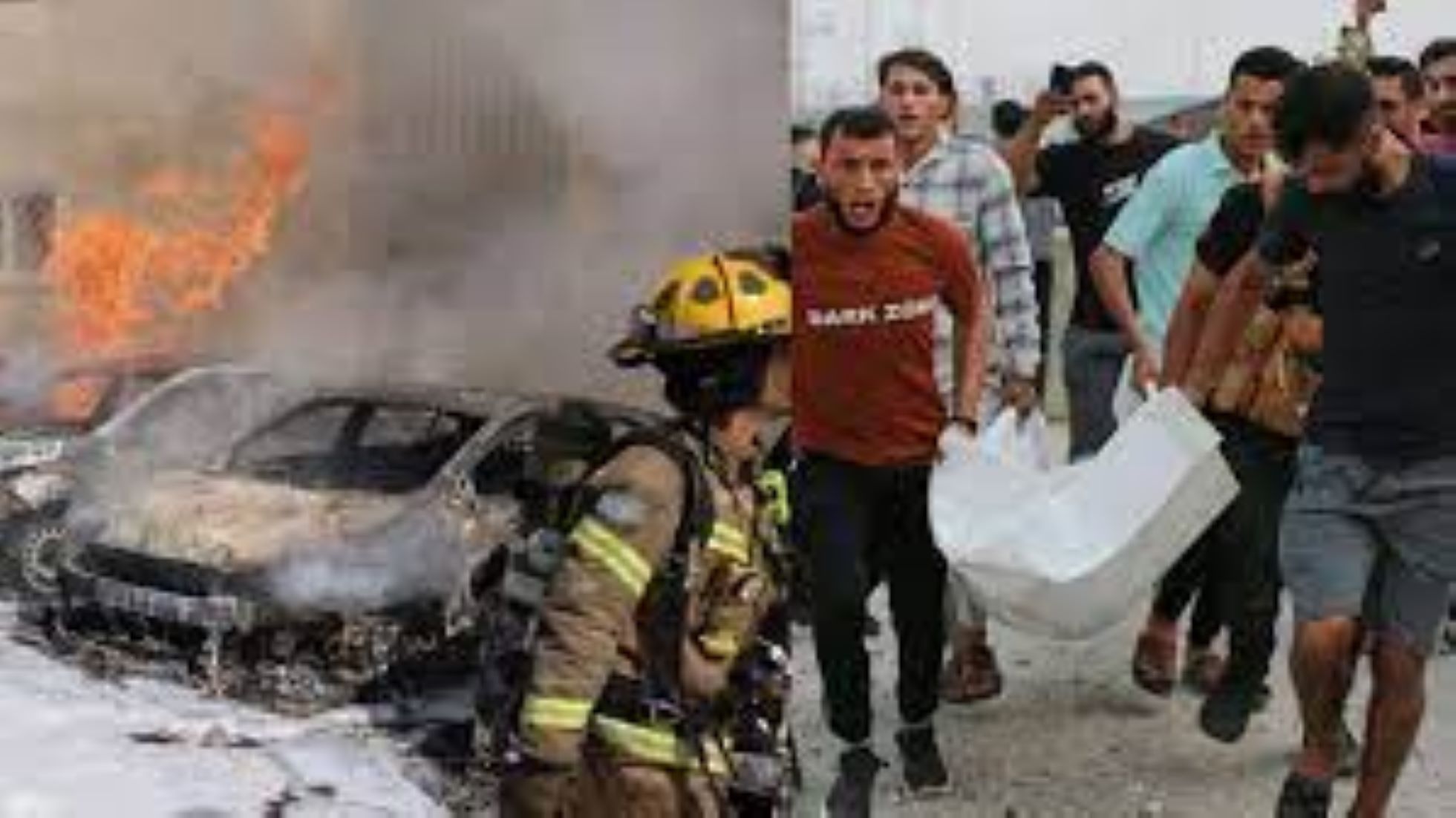 Yesterday’s Israeli Bombing In Gaza Killed 16: Total Death Toll Has reached 38,098