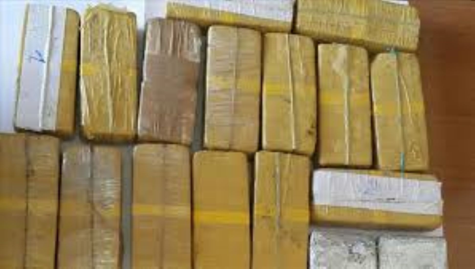 105 Kg Of Heroin Blocks Seized In Eastern Myanmar