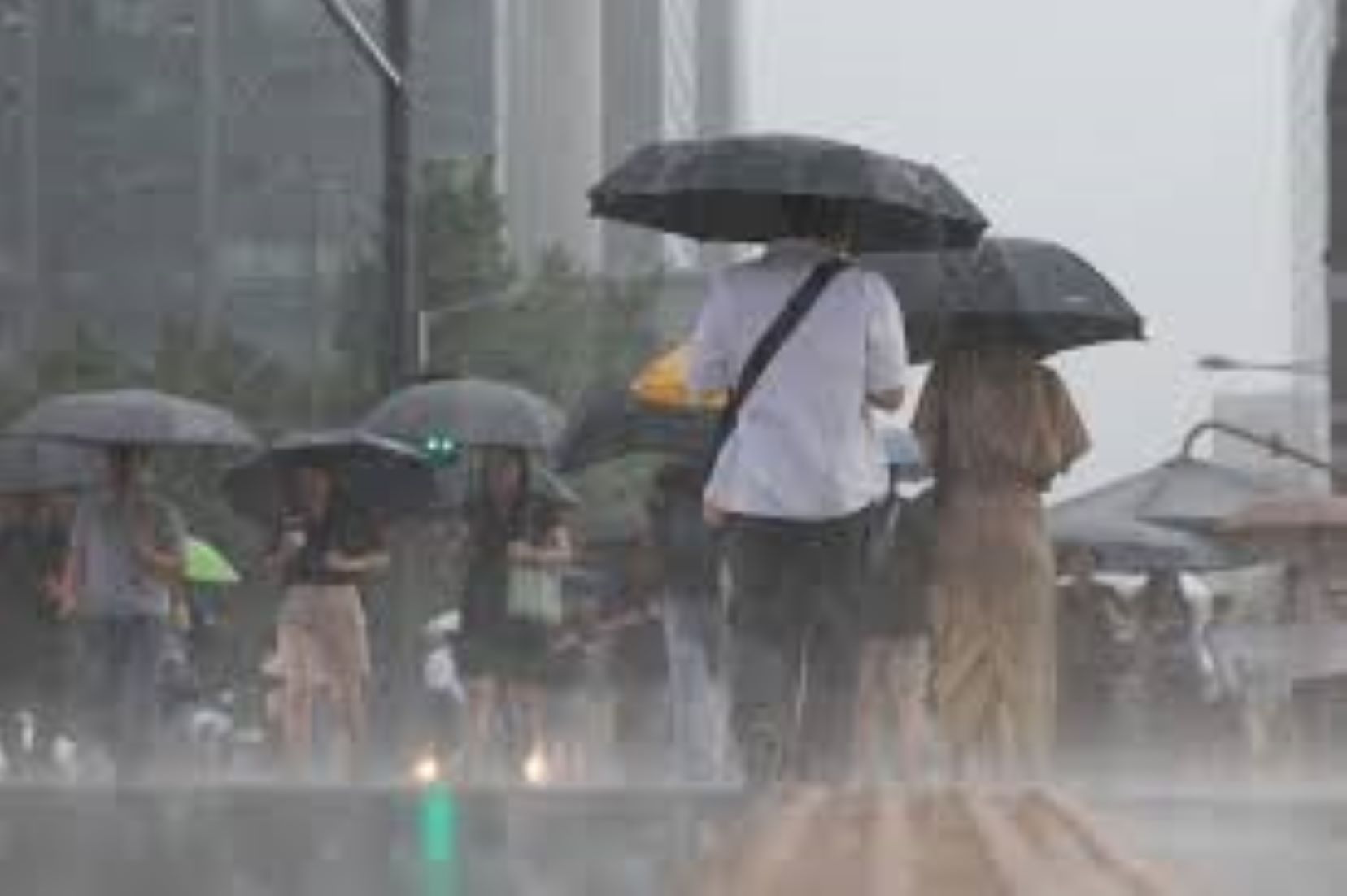 Heavy Rain Watch Issued Across S. Korea’s Metropolitan Area