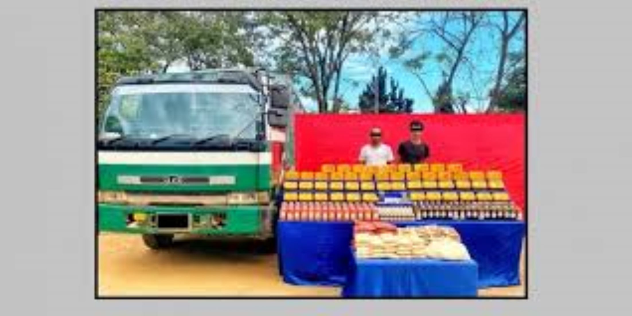500,000 Stimulant Tablets Seized In Yangon