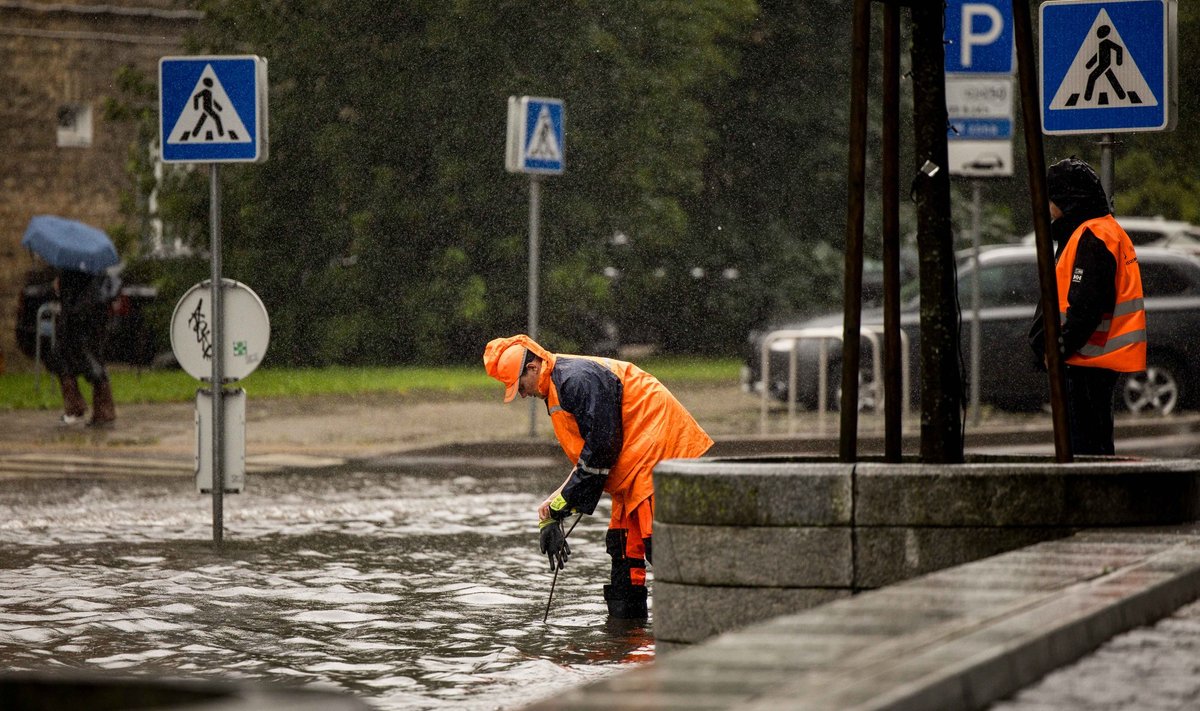 Lithuania: State of emergency declared in several districts due to storm