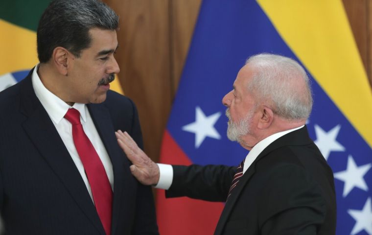 Brazilian Pres Lula criticizes Venezuelan President Maduro’s “bloodbath” threat ahead of Venezuelan Elections