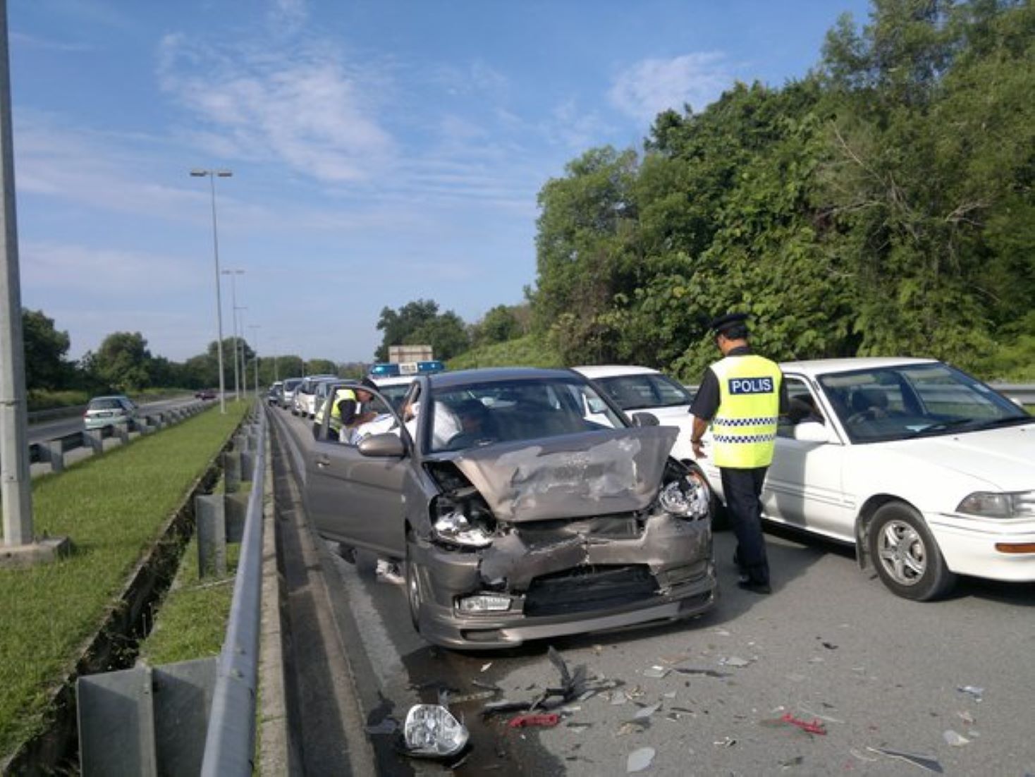 Brunei Sees Steady Decrease In Road Accident