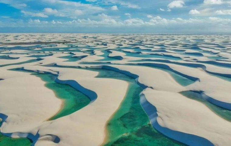 Brazil’s Lençóis Maranhenses Park a World Heritage Site, UNESCO rules