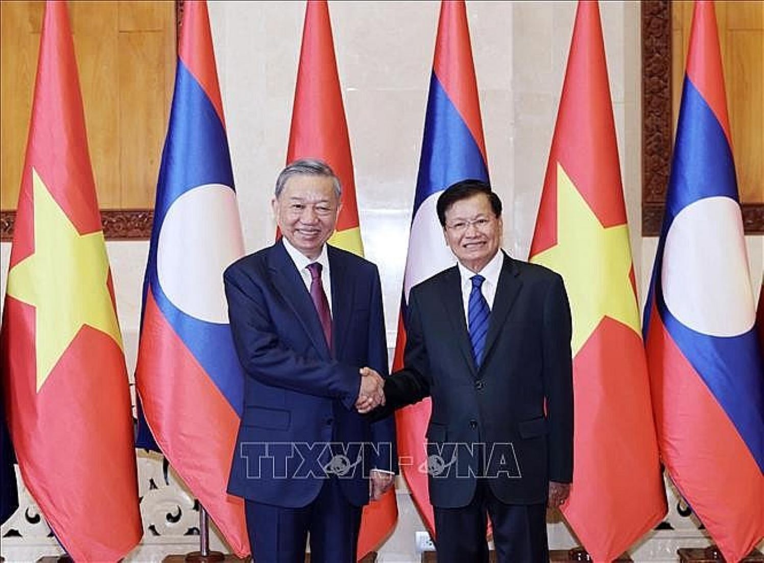 Laos, Vietnam Signed Pacts To Deepen Cooperation