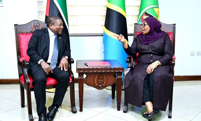 Presidents Samia, Nyusi root for Tanzania-Mozambique growth