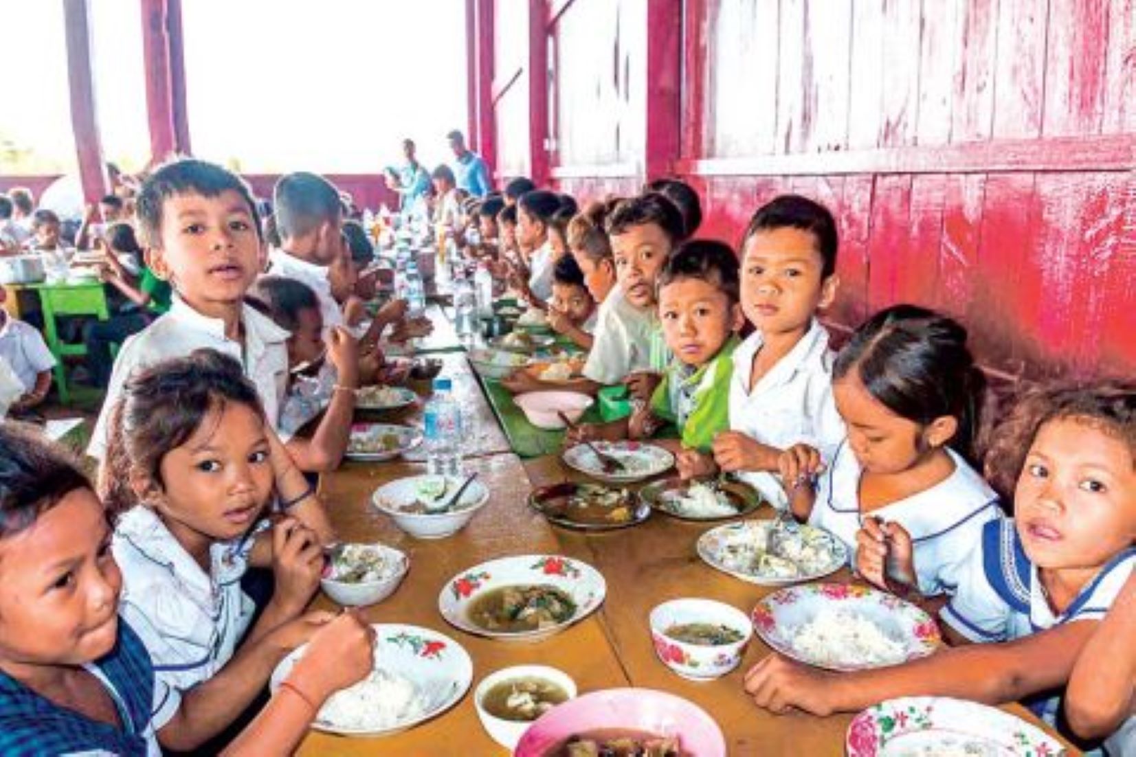 Laos Continues To Expand School Meals Programme