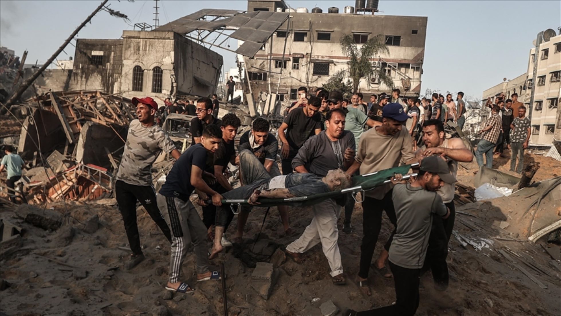 Five More Palestinians Killed In Israeli Airstrike In Gaza City: Total Death Toll In The Strip 37,900