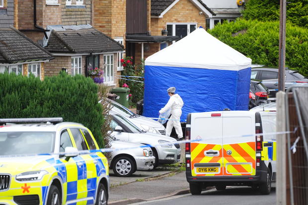 UK police detain crossbow attack suspect after three women killed