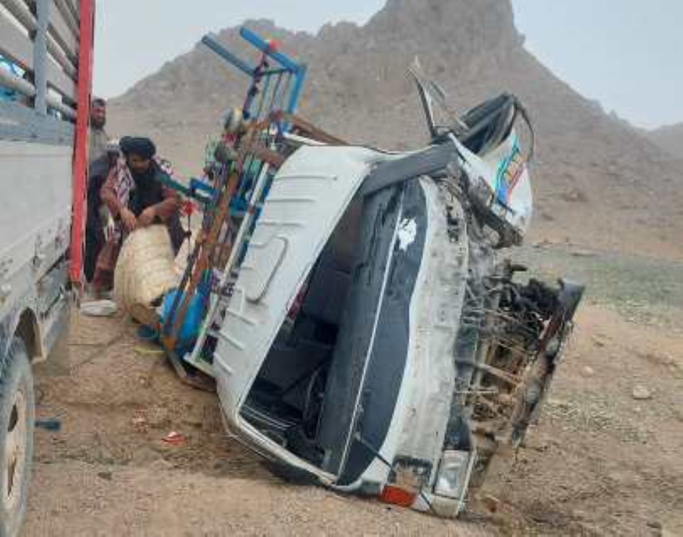 Road Accident Killed Five, Injured 13 In Afghanistan