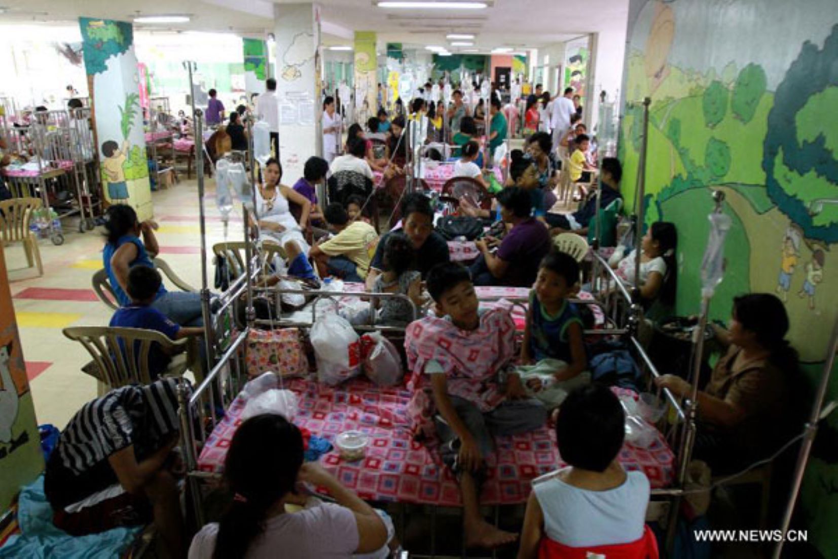 Philippines Grapples With Leptospirosis, Dengue Surge: President