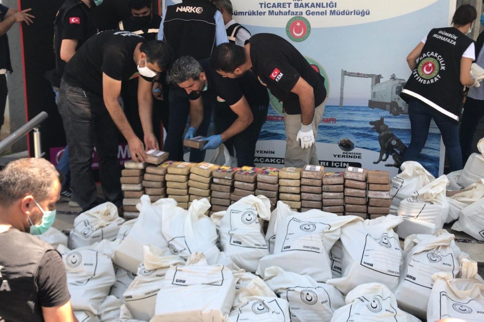 Türkiye Seized More Than 1.5 Tonnes Of Methamphetamine