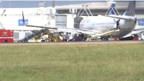 US: 7 injured after severe turbulence forces a United Airlines flight to make an emergency landing