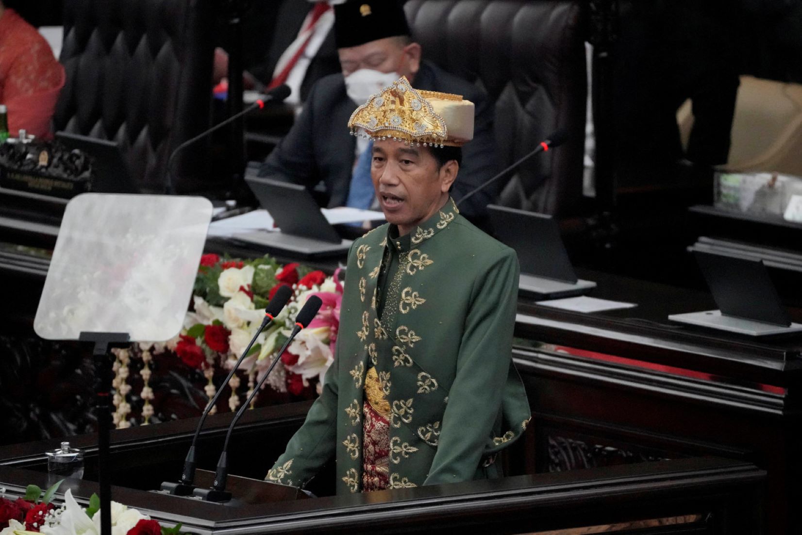 Indonesian President Highlights Economic Achievements In His Final Independence Day Address