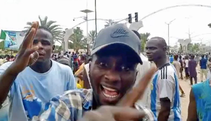 Nigeria: Shots fired as authorities cracks down on ‘hunger’ protests