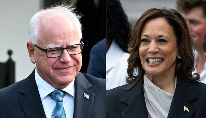 US presidential elections: VP Kamala Harris picks Minnesota Governor Tim Walz as running mate