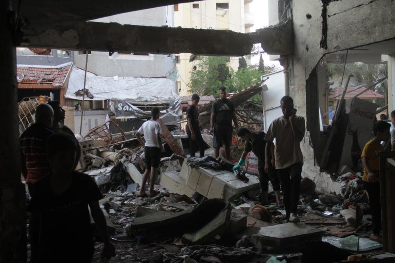 More Than 100 Palestinians Massacred In Zionist Attack In Gaza City; Total Death Toll: 39,790