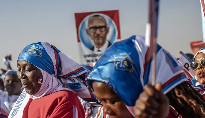 Rwanda: Pres Kagame sworn in after 99% election win