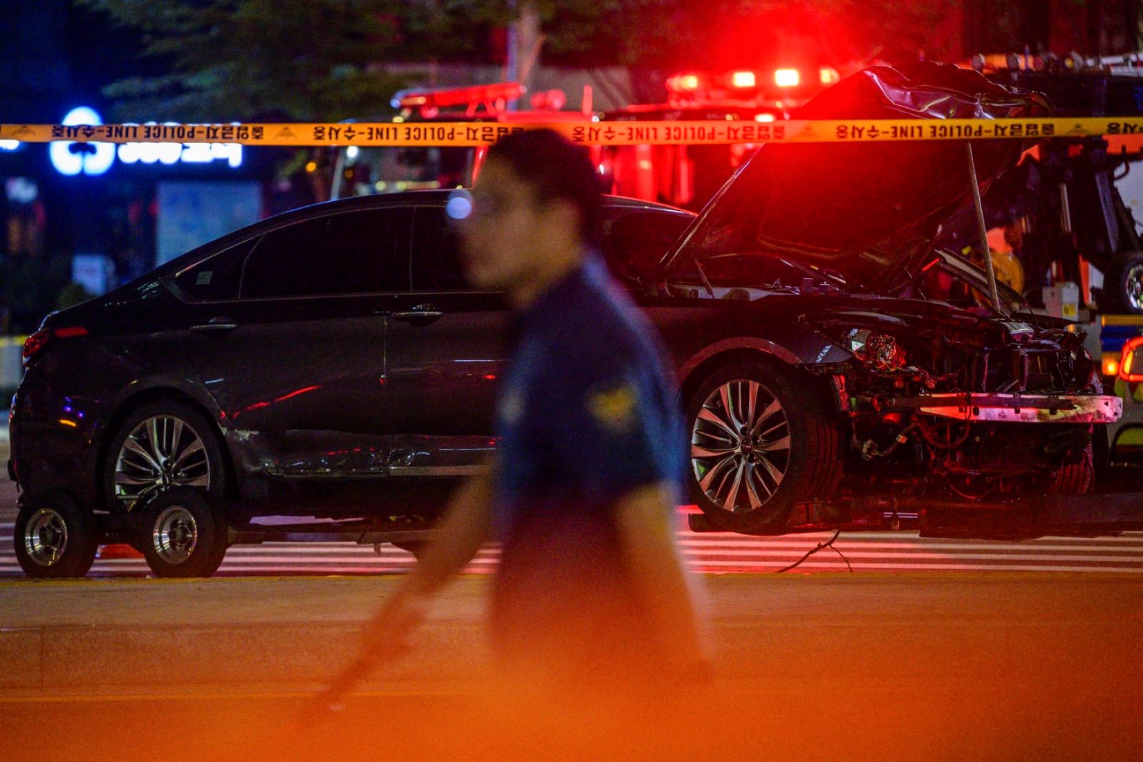 Five Killed, Nine Wounded In S. Korea’s Car Accident