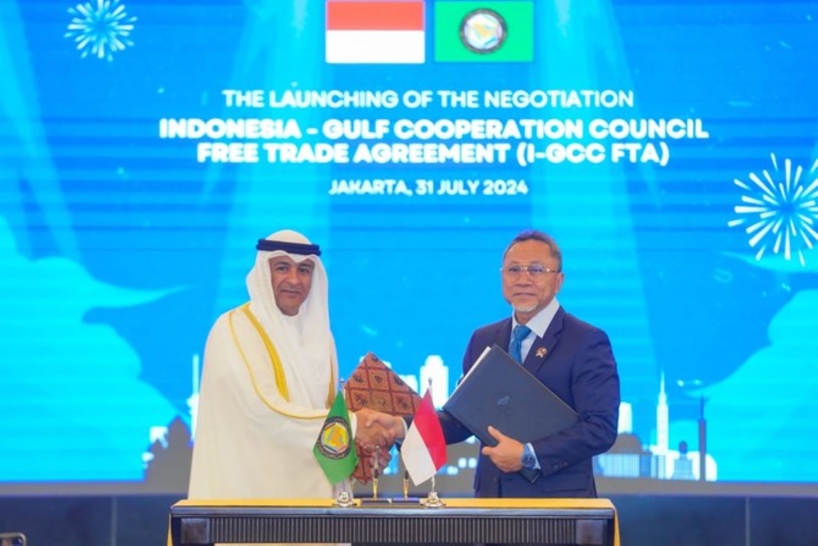 Indonesia, GCC Launches Free Trade Agreement Talks