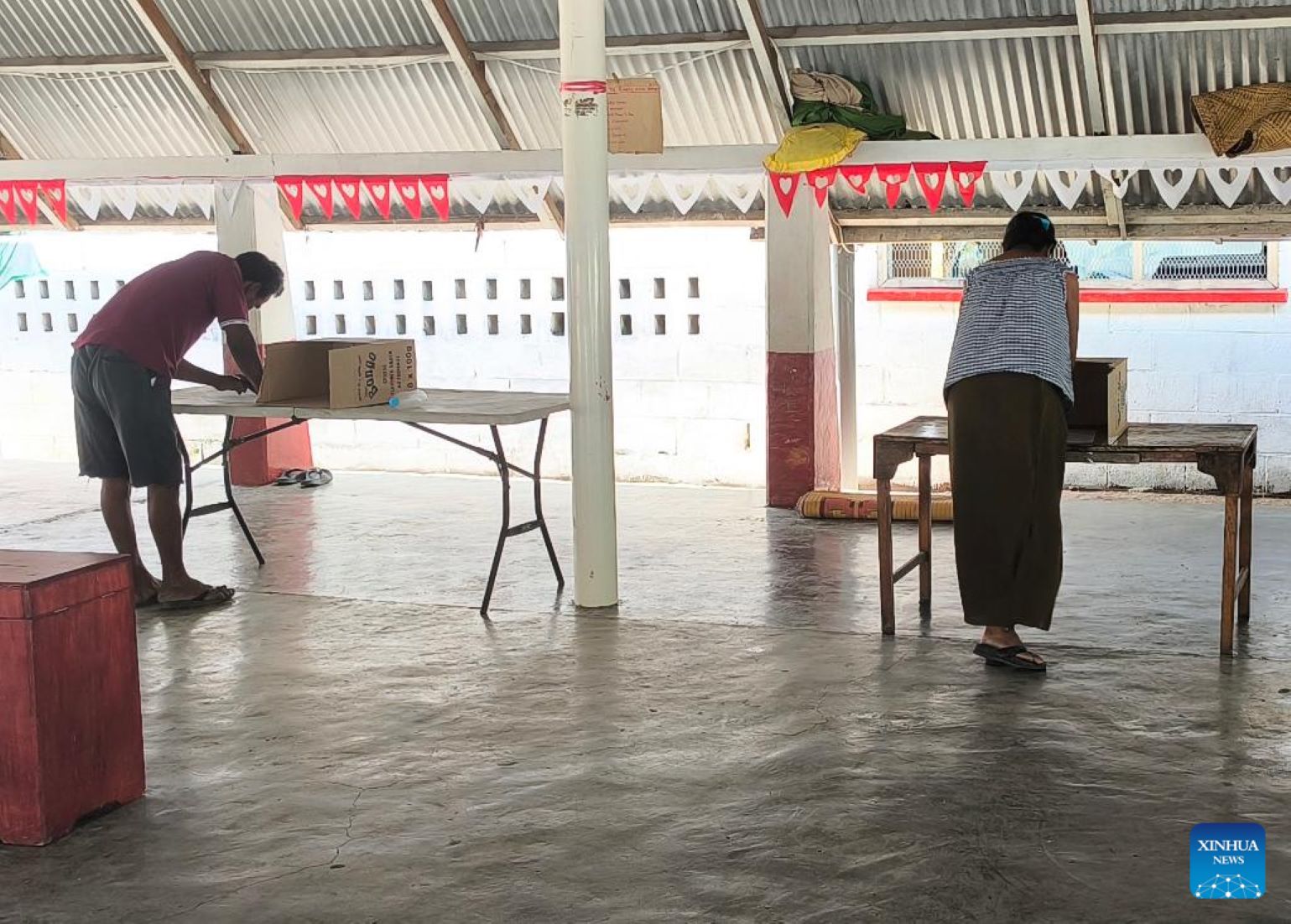 Kiribati Voters Went To Polls For Parliamentary Election