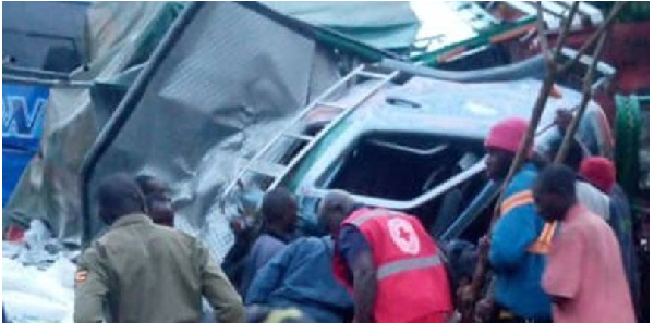 Uganda: Bus-truck collision leaves seven dead, 30 injured on Masaka-Mbarara highway