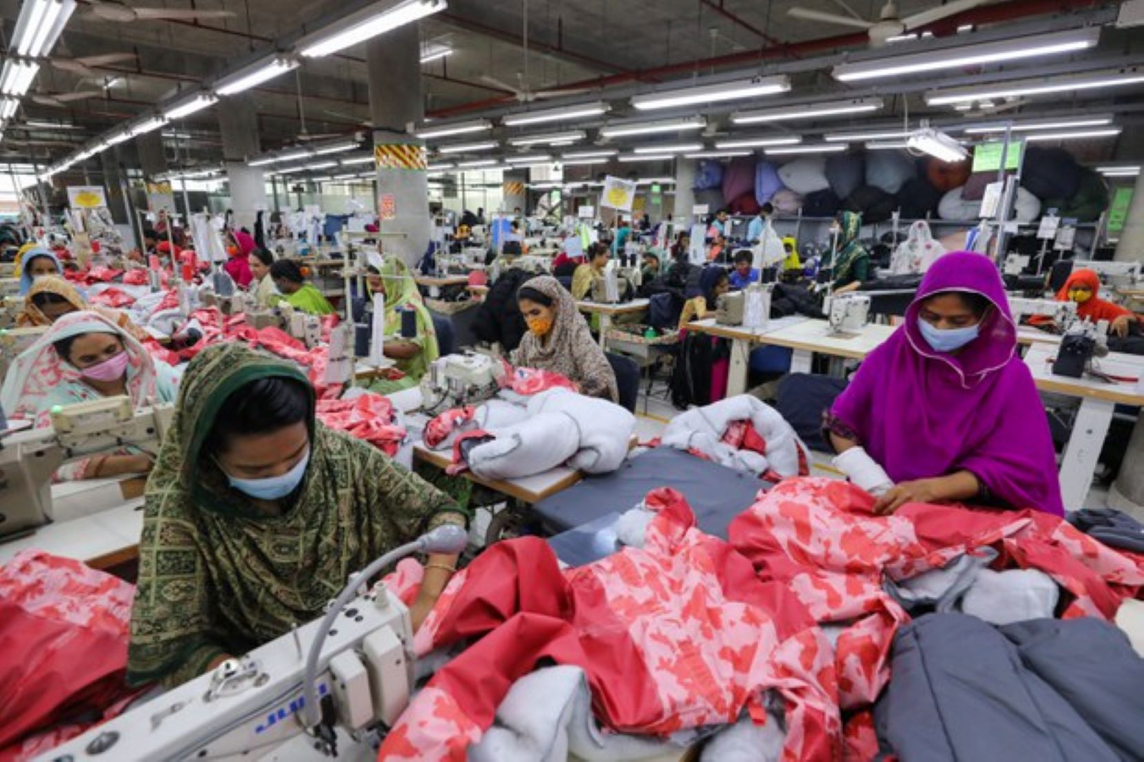 Bangladesh Garment Makers Sought Support To Overcome Difficulties