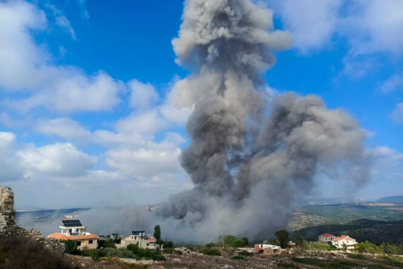 Hezbollah Fired 75 Rockets Against Israeli Targets Along Border