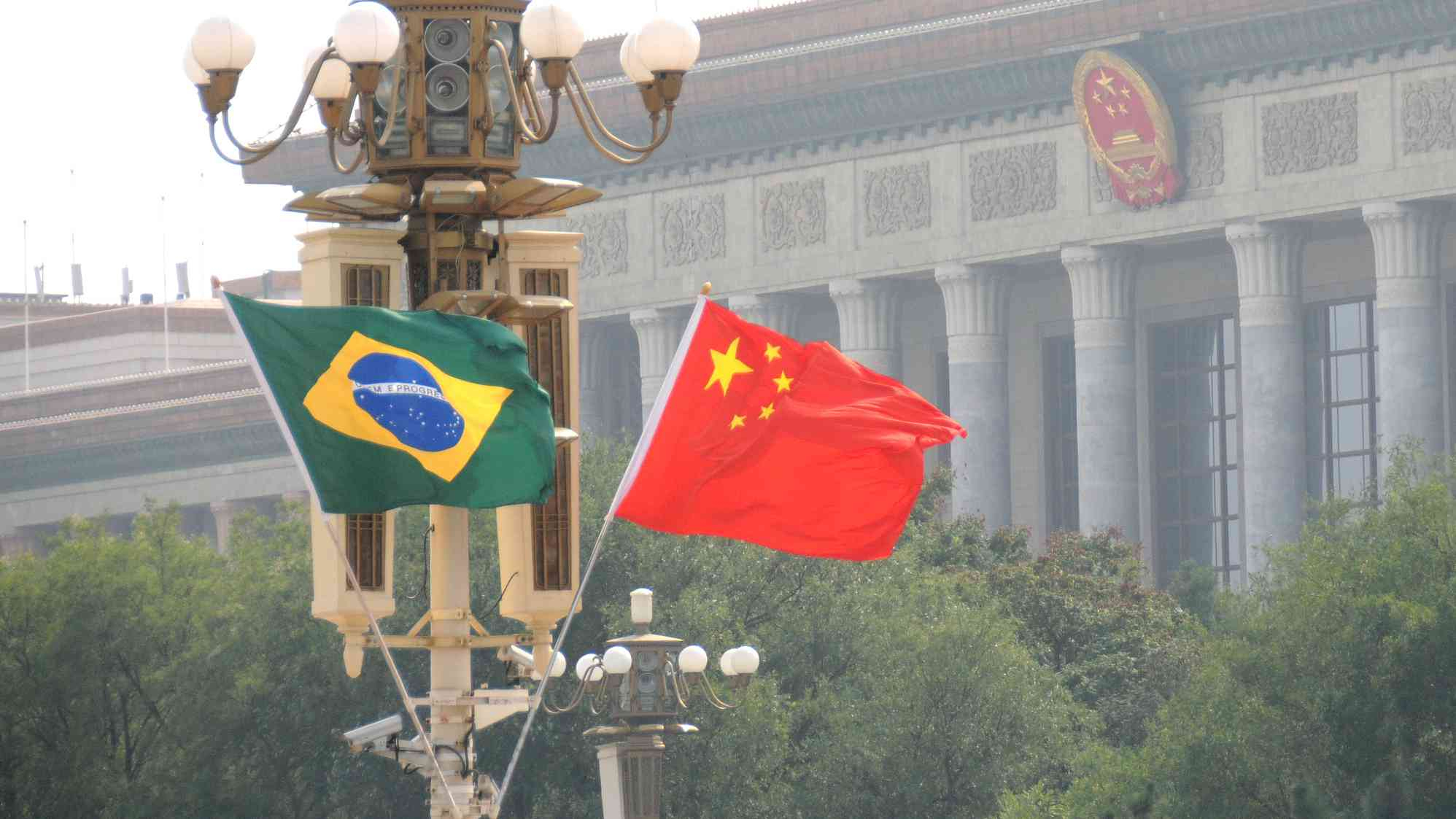 Brazil says ties with China based on respect, trust, concrete benefits