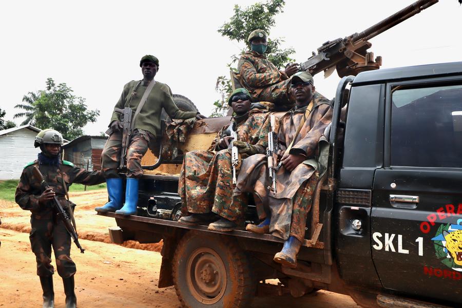 Eastern DR Congo buffeted by fresh flareups with ADF, M23 rebels