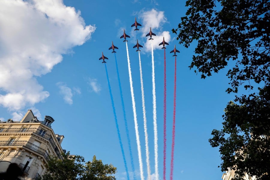 France: Paris commemorates 80th anniversary of liberation in WWII