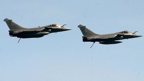 France: Two pilots die after Rafale jets collide mid-air