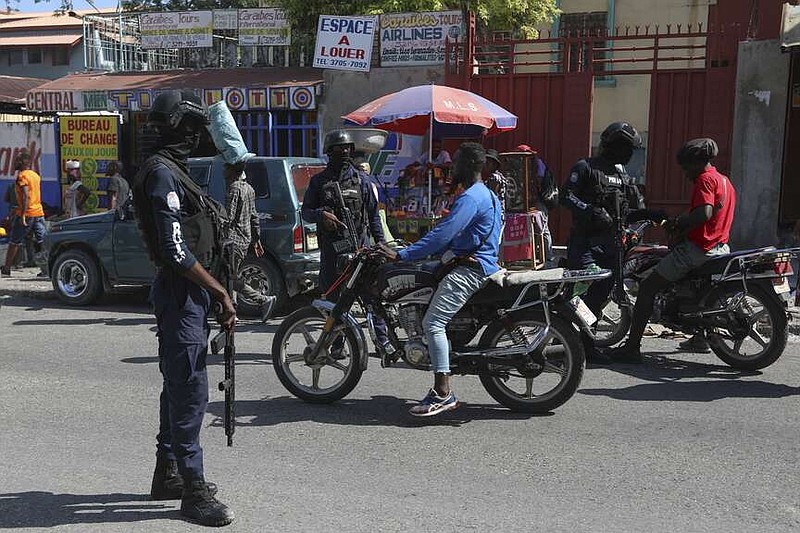 Haitian and Kenyan police launch joint operation to regain control