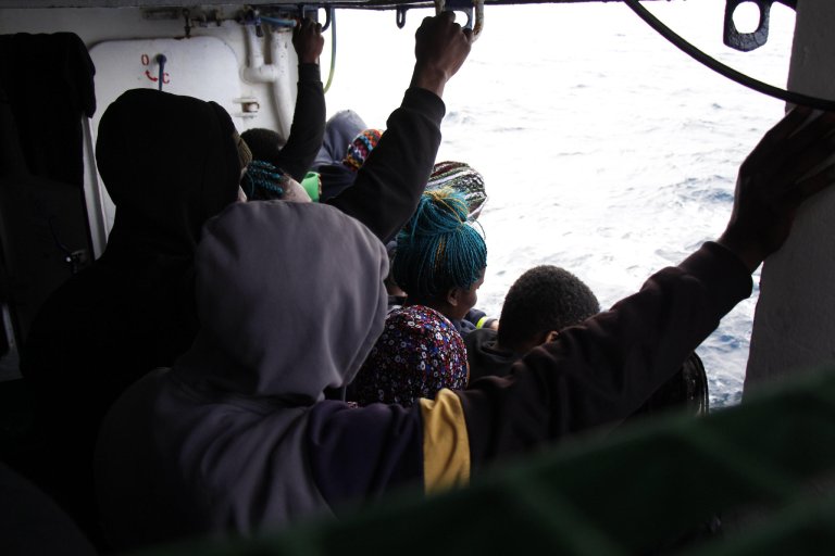 Nearly 200 migrants rescued in Mediterranean Sea on Friday