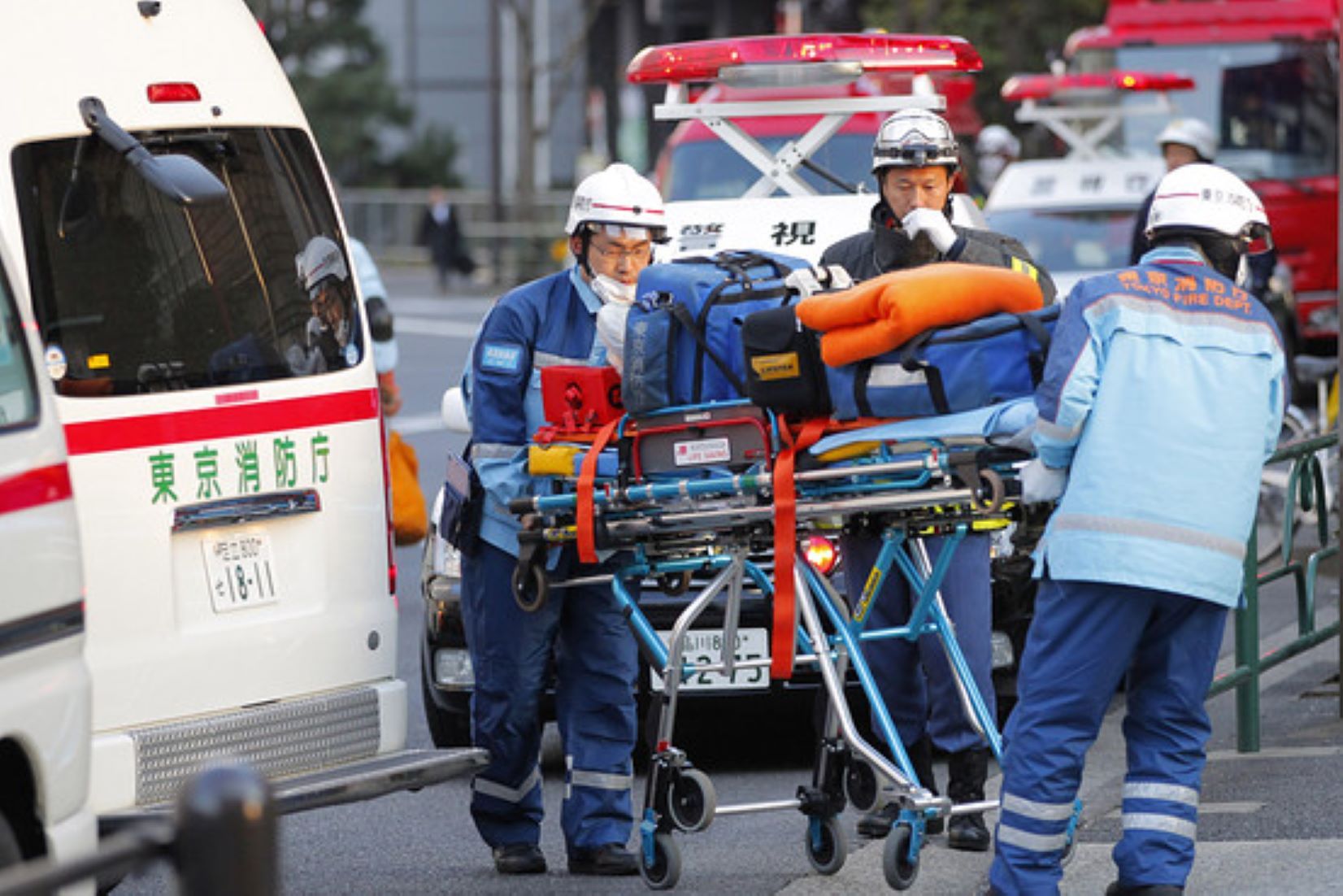 53 Taken To Hospital For Suspected Heatstroke In Tokyo