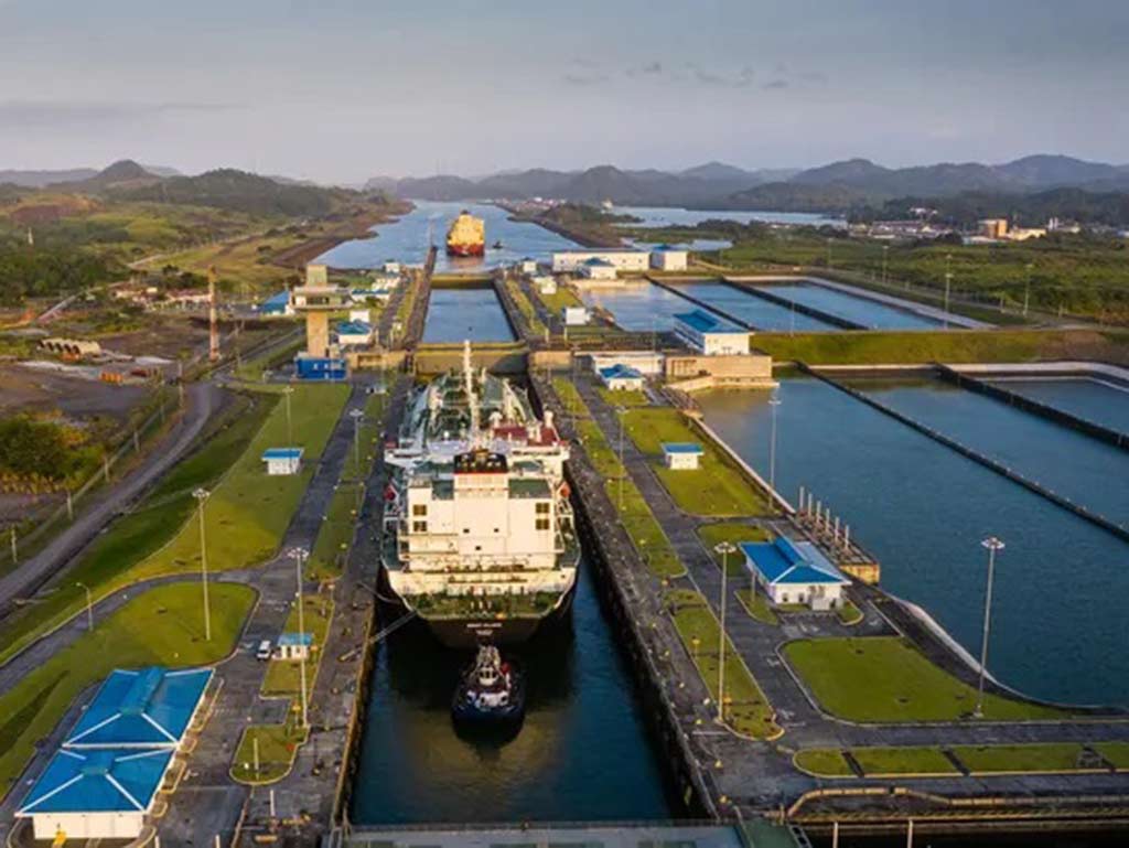 Panama Canal celebrates 110 years of operation