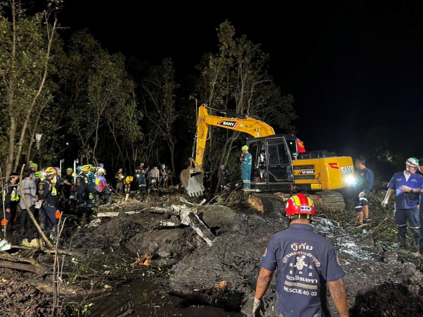 Five Chinese Nationals Died In Plane Crash In Thailand