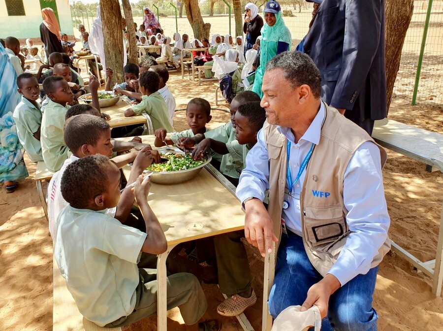 Rwanda marks National Harvest Day with a call on parents to support school feeding program