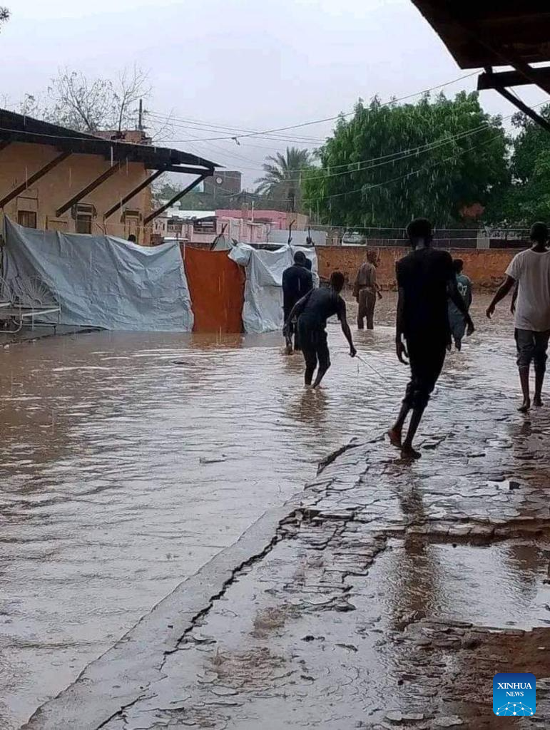 Sudan: At least 32 killed, 107 wounded due to heavy rains, floods