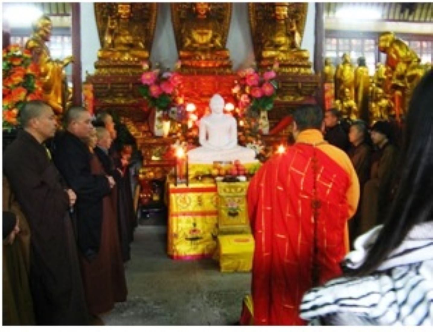 China’s White Horse Temple Donates Buddha Statue To Sri Lanka