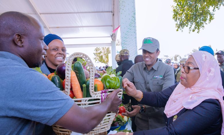 Tanzania out to boost agricultural exports: Agriculture Minister Hussein Bashe