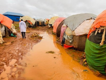 UN warns of high risk of flooding in Somalia