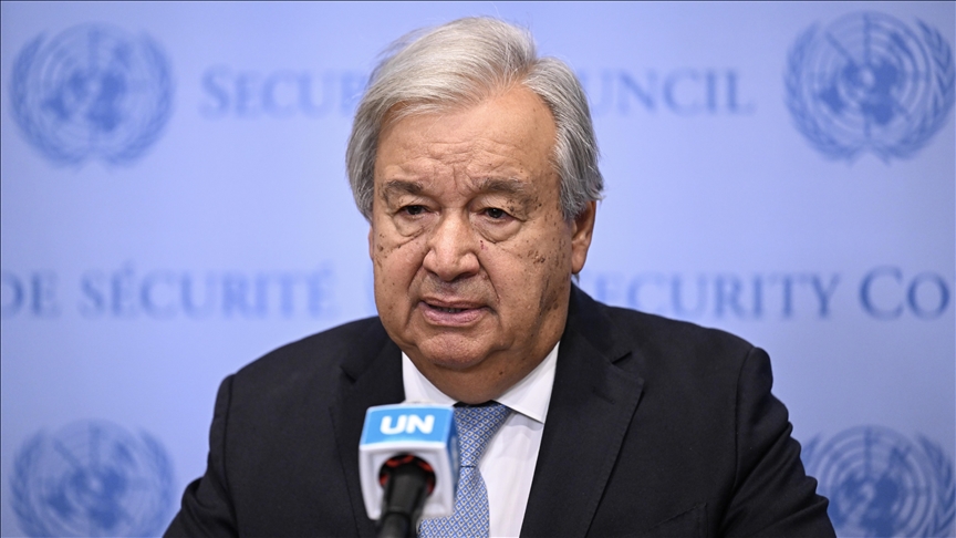 UN Secretary-General Antonio Guterres demands immediate release of UN personnel detained by Yemen’s Houthis