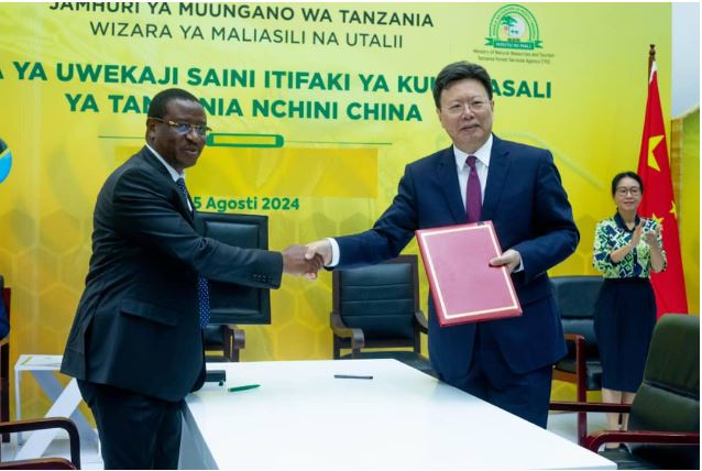 Tanzania secures major honey export deal with China