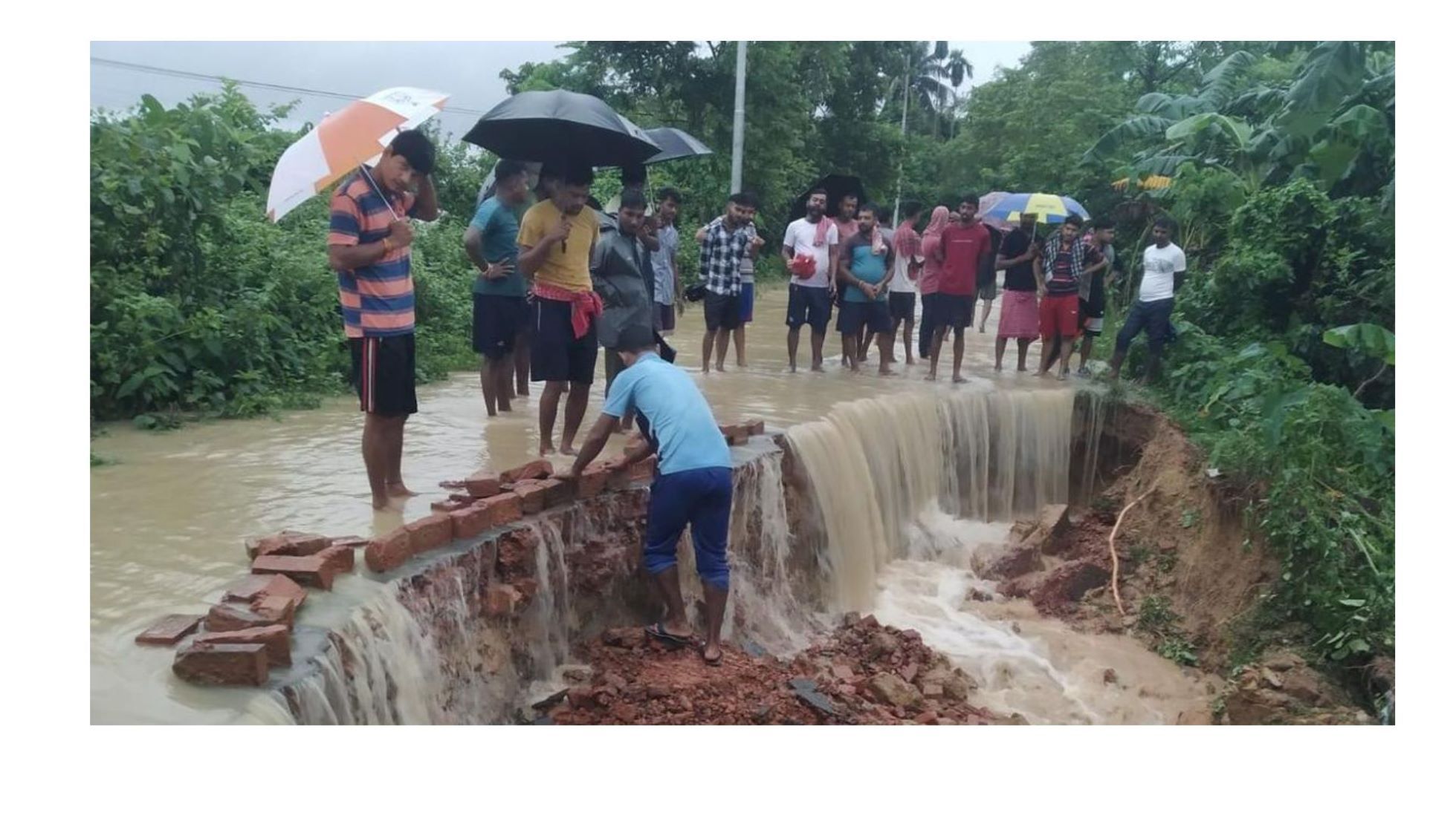 Landslides Claimed 10 Lives In India’s Tripura State