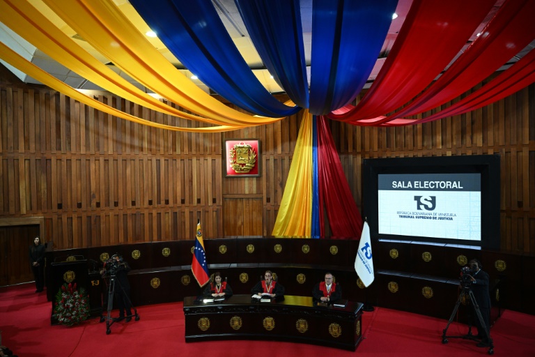 Venezuela high court confirms Maduro’s reelection after fraud claims