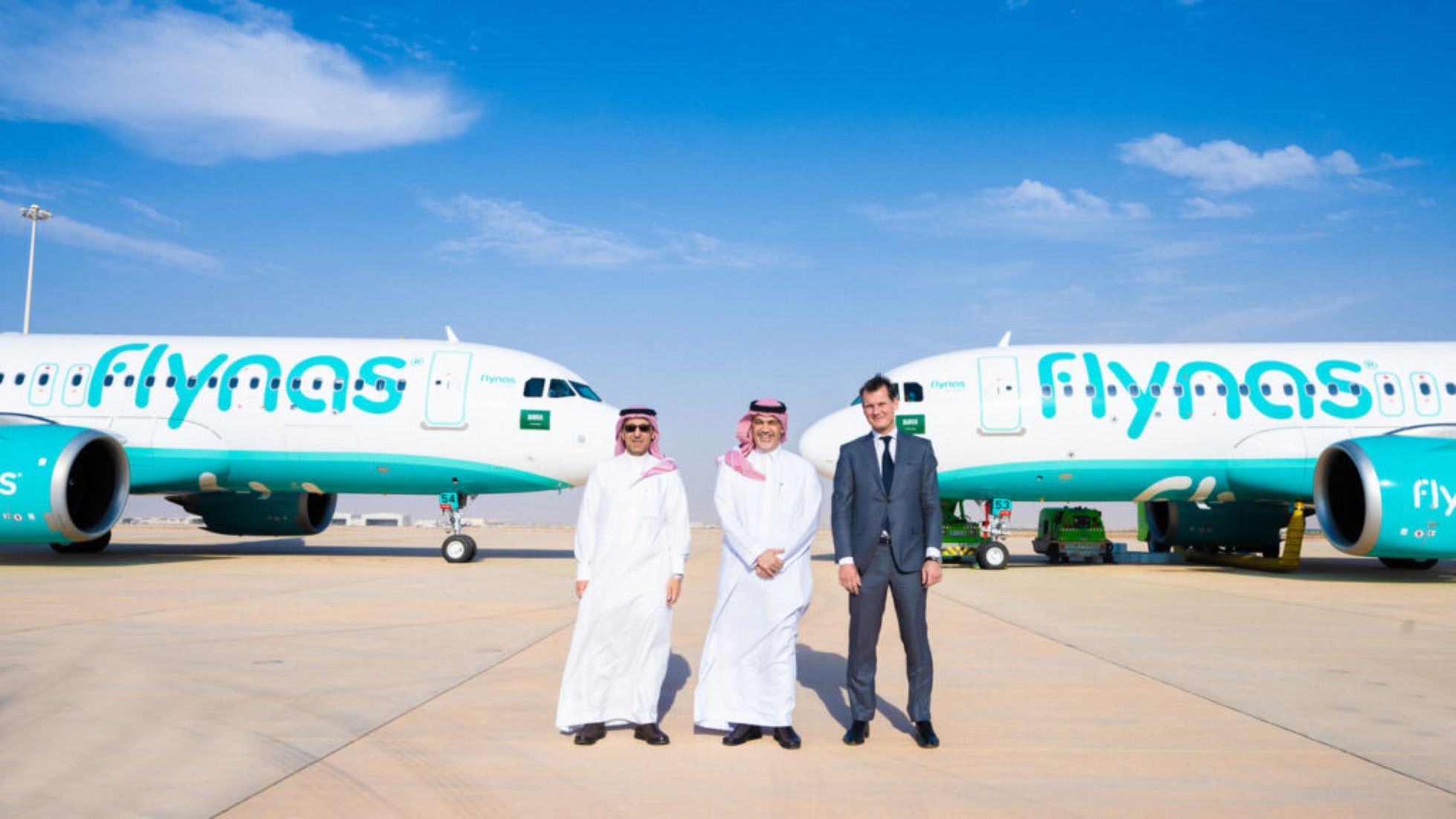 Saudi Arabia’s Low-Cost Airline Flynas Registers 47 Percent Growth In Passenger Numbers In H1